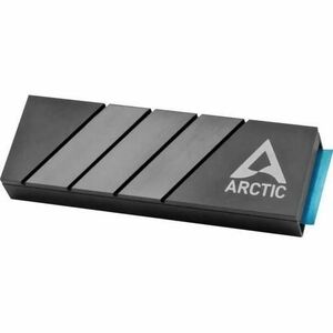 Cooler pasiv Arctic M2 Pro, Aluminiu, Montare pe SSD (Negru) imagine