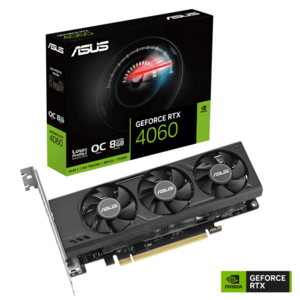 Placa video ASUS GeForce RTX 4060 LP BRK OC Edition 8GB GDDR6 128-bit imagine