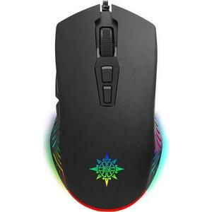 Mouse Gaming Inca IMG-GT17 USB, Optic, RGB, 6400 dpi (Negru) imagine