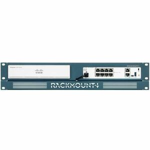 Kit montare Rackmount RM-CI-T8, 482 x 217 x 59 mm (Albastru) imagine