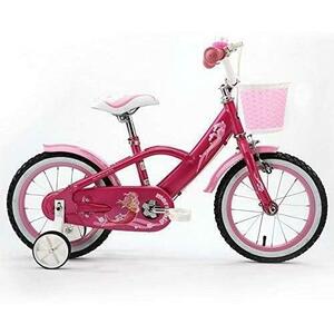 Bicicleta Copii 5-7 ani Royal Baby Mermaid 18inch, Roti 18 Inch, Frana fata V-Brake, Spate Tambur, Roti Ajutatoare, Roz imagine