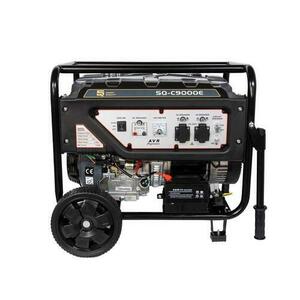 Generator curent electric pe benzina Smart Quality SQ-C9000E, Monofazat, 7.5 kW imagine