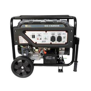 Generator curent electric pe benzina Smart Quality SQ-C6250E, Monofazat, 5.5 kW imagine