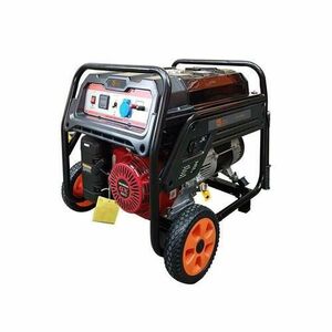 Generator curent monofazat pe benzina Smart Quality SQ-GC7000H, 7 kW, 420 cmc imagine