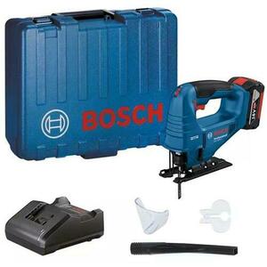 Fierastrau pendular Bosch GST 183-LI Professional, Cursa 20 mm, 3300 rpm + 1x Acumulator Li-Ion 18V, 4 Ah imagine