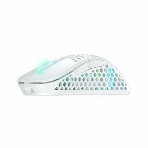 Mouse gaming Xtrfy M4 fara fir, Alb imagine