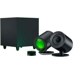 Boxe 2.1 Razer Nommo V2 Pro, Bluetooth si USB (Negru) imagine