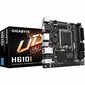 Placa de baza GIGABYTE H610I DDR5, LGA 1700, mITX imagine