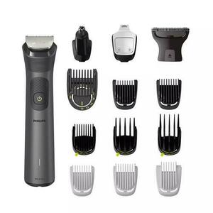 Aparat de tuns multifunctional 14 in 1 Philips Multigroom Series 7000 MG7940/75, Acumulator, Autonomie 120 min (Negru) imagine