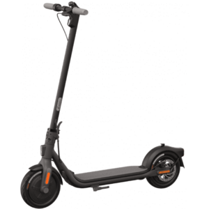 Trotineta electrica Ninebot by Segway KickScooter F20D, Viteza maxima 20 Km/h, Autonomie 20 Km, Roti 10inch (Gri) imagine