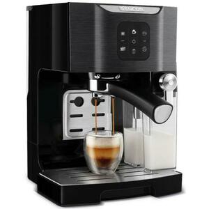 Espressor automat Sencor SES4040BK, 1450 W, 20 Bari, 1.4 L (Negru) imagine