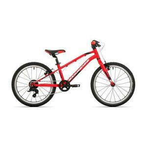 Bicicleta Rock Machine Thunder 20 VB Rosu/Alb/Negru 2023 imagine