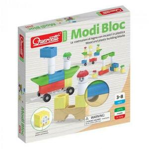 Joc Constructie Quercetti Modi Bloc, 18 piese imagine