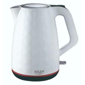 Fierbator apa Adler AD 1277, 2200 W, 1.7 L (Alb) imagine