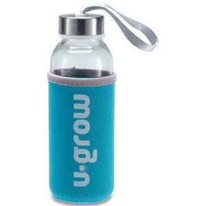 Sticla cu husa termoizolanta U-Grow, 300ml, Albastru imagine