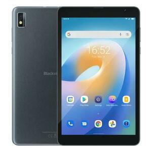 Tableta Blackview Tab 6, 4G, IPS 8.0inch HD+, 3GB RAM, 32GB ROM, Android 11, Unisoc T310 QuadCore, GPS, Mod Grayscale, 5580mAh, Dual SIM (Gri) imagine