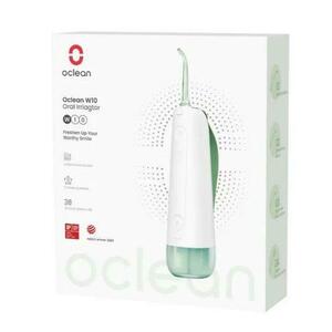 Irigator bucal Oclean W10 Water Flosser, 1400 Pulsatii pe minut, 5 Programe (Alb/Verde) imagine