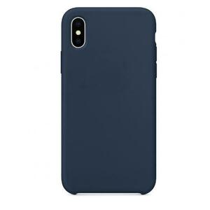 Husa pentru Motorola Moto G34, OEM, Silicone, Bleumarin imagine