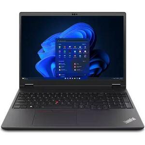 Laptop Lenovo ThinkPad P16v Gen 2 (Procesor Intel Core Ultra 7 155H (24M Cache, up to 4.80 GHz) 16inch WQUXGA, 32GB DDR5, 1TB SSD, NVIDIA RTX 1000 Ada @6GB, Win 11 Pro, Negru) imagine