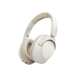 Casti Wireless Over-ear Creative Zen Hybrid 2, Hybrid ANC, Bluetooth/Jack 3.5mm (Alb) imagine