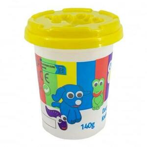 Plastilina Creative Kids 140 gr, Galben imagine