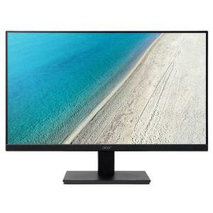 Monitor IPS LED Acer Vero 23.8inch V247YEbiv, Full HD (1920 x 1080), VGA, HDMI (Negru) imagine