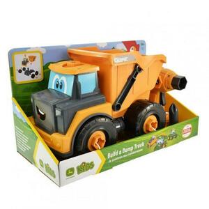 Set de joaca TOMY Construieste-ti basculanta JOHN DEERE imagine