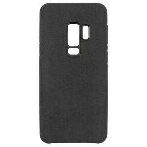 Protectie Spate Just Must Origin Fiber pentru Samsung Galaxy S9 Plus (Negru) imagine