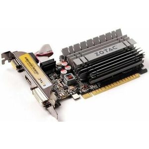 Placa Video ZOTAC GeForce GT 730 Zone Edition, 4GB, GDDR3, 64 bit, Low Profile bracket inclus imagine