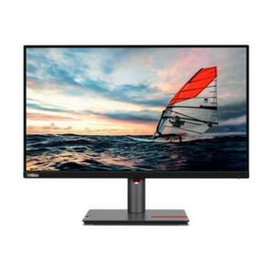 Monitor IPS LED Lenovo ThinkVision 24.5inch P25i-30, Full HD (1920 x 1080), VGA, HDMI, DisplayPort, Pivot (Negru) imagine