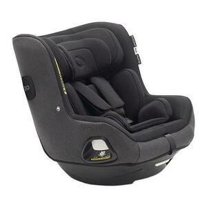 Scaun auto rotativ Bugaboo Owl Black, Isofix, R129 imagine