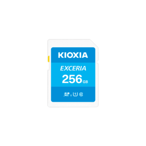 Card de memorie Kioxia Exceria LNEX1L256GG4, 256GB, SDXC, Clasa 10, UHS-I U1 imagine