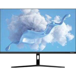 Monitor IPS LED Tesla 23.8inch 24MC345BF, Full HD (1920 x 1080), VGA, HDMI, DisplayPort, 75 Hz, 6 ms (Negru) imagine