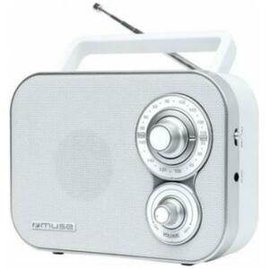 Radio Portabil Muse M-051 R (Alb) imagine