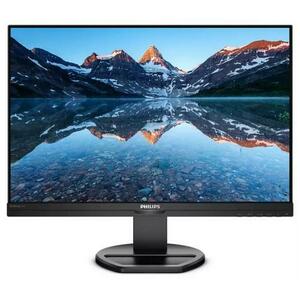 Monitor IPS LED Philips 24.1inch 240B9/00, WUXGA (1920 x 1200), VGA, DVI, HDMI, DisplayPort, Boxe, Pivot, 75 Hz (Negru) imagine