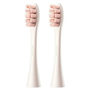 Set 2 rezerve Oclean Brush Head PW03 Pink pentru periuta electrica Oclean imagine