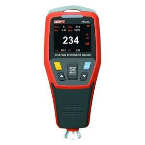 Tester masurare grosime vopsea Uni-T UT343D, display LCD imagine