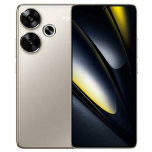 Telefon Mobil Poco F6, Procesor Qualcomm SM8635 Snapdragon 8s Gen 3, Octa-Core, AMOLED Capacitive touchscreen 6.67inch, 12GB RAM, 512GB Flash, Camera Duala 50 + 8 MP, 5G, Wi-Fi, Dual SIM, Android (Gri) imagine