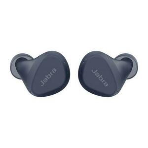 Casti True Wireless Jabra Elite 4 Active, In-ear, Bluetooth, ANC, Google Fast Pair, Microfon, IP57 (Albastru) imagine