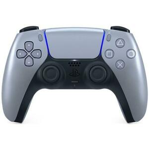 Controller Wireless Sony DualSense pentru PlayStation 5 (Argintiu) imagine