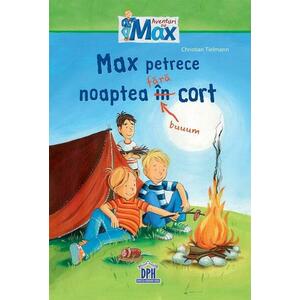 Max petrece noaptea fara cort imagine