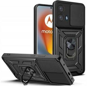 Husa pentru Motorola Edge 50 Fusion, Tech-Protect, CamShield Pro, Neagra imagine