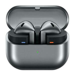 Casti True Wireless Samsung Galaxy Buds 3, Bluetooth, In-ear, ANC, 360 Audio, IP57 (Gri) imagine