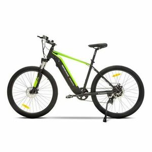 Bicicleta asistata electric Argento Performance Motor Bafang 250W, 45Nm, suspensie furca fata, Viteza maxima 25 km/h, Putere motor 250 W, Autonomie 80 (Verde) imagine