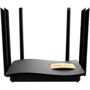 Router Wireless Reyee RG-EW1200G PRO, AC1200, Dual-Band, MU-MIMO, VPN, IPv6 (Negru) imagine