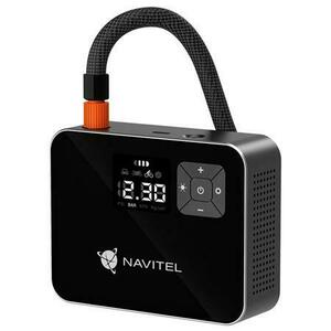 Compresor vehicule electrice NAVITEL 16.8WH AIR15AL, 120PSI/8.27 bar, Intrare USB-С (Negru) imagine