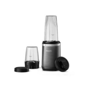 Blender Philips Seria 5000 HR2766/00, 1000 W, 300 ml + 700 ml (Negru/Argintiu) imagine