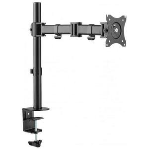 Suport Monitor LogiLink BP0021, 13inch - 27inch, 8Kg (Negru) imagine