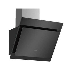 Hota decorativa Bosch DWK67CM60, 60 cm, 700 mc/h (Negru) imagine