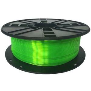 Printer Filament Gembird 3DP-PETG1.75-01-G, PETG, 1.75 mm, 1 kg (Verde) imagine